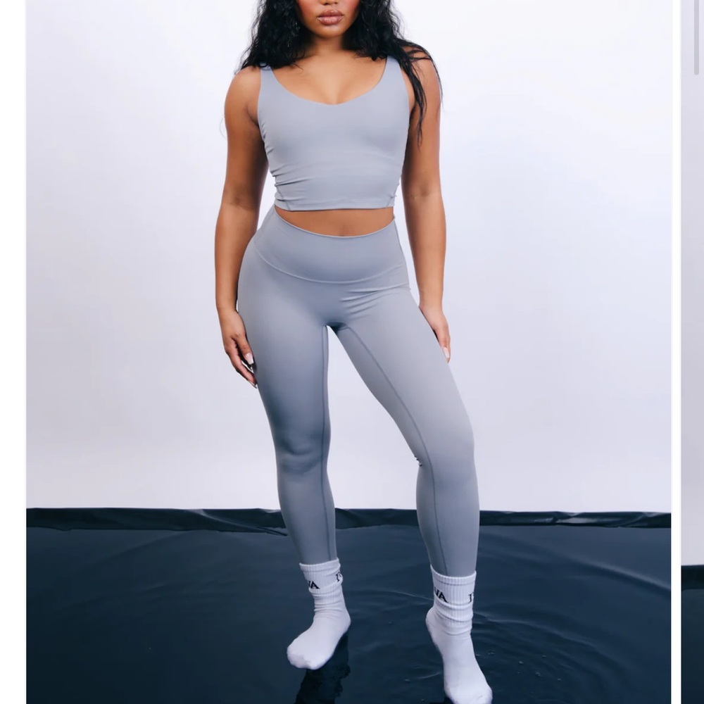 KAILA 7/8 Legging - SEA BLUE